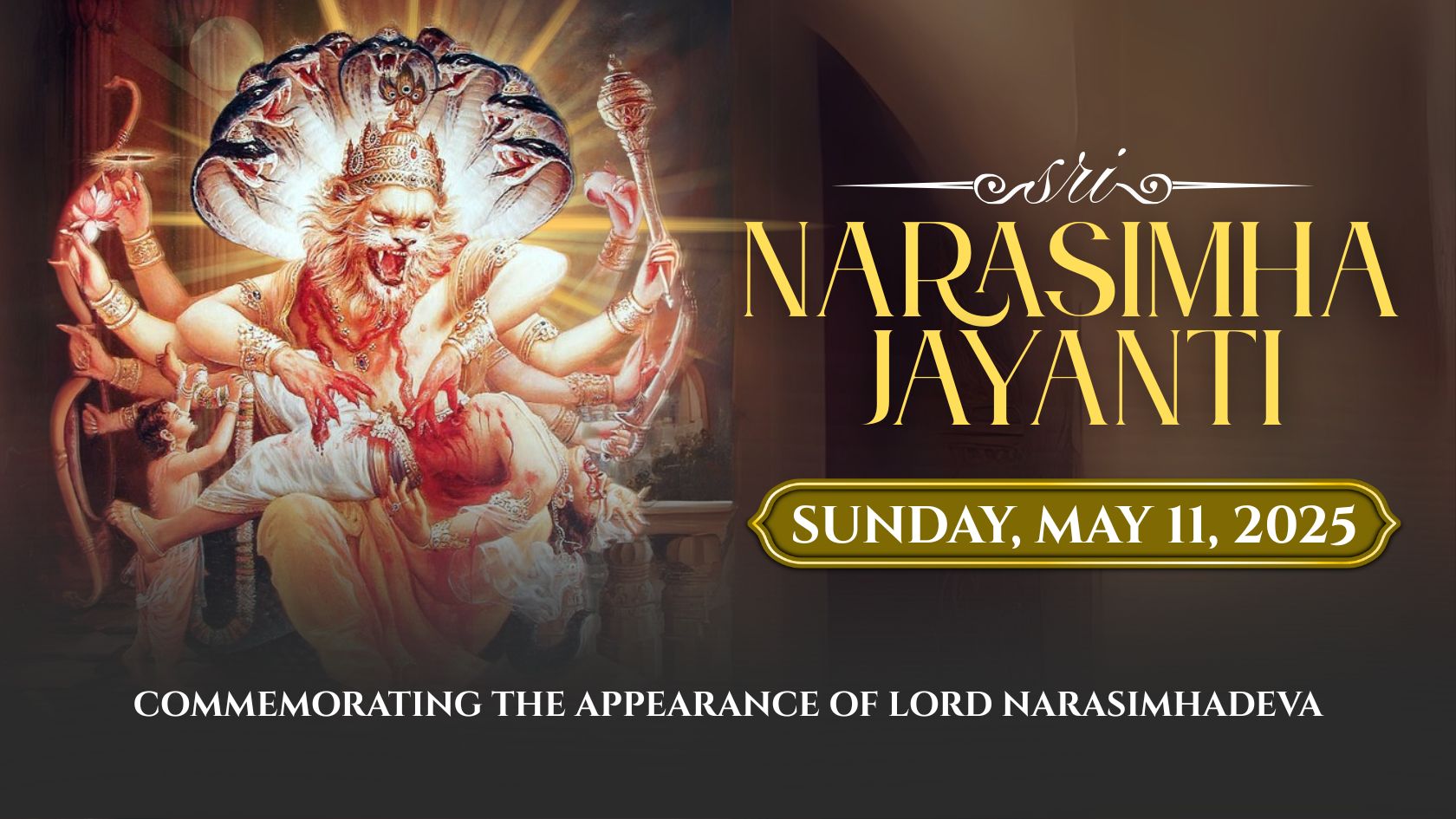 Sri Narasimha Jayanti