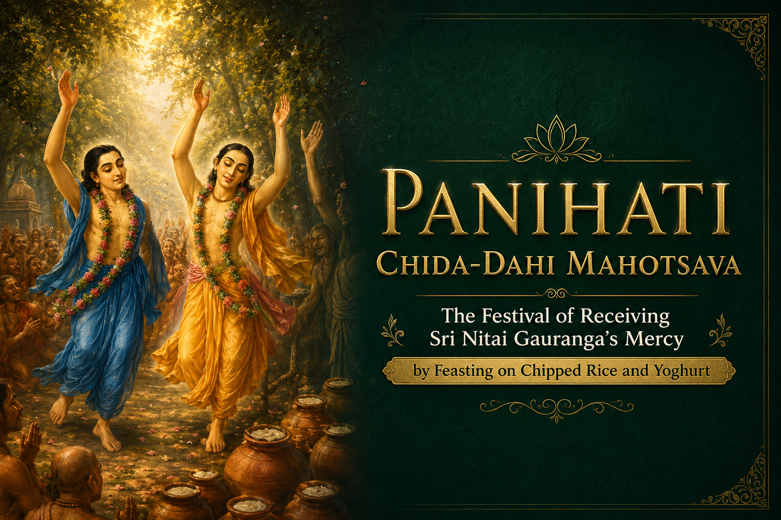 Panihati Chida-dahi Utsava