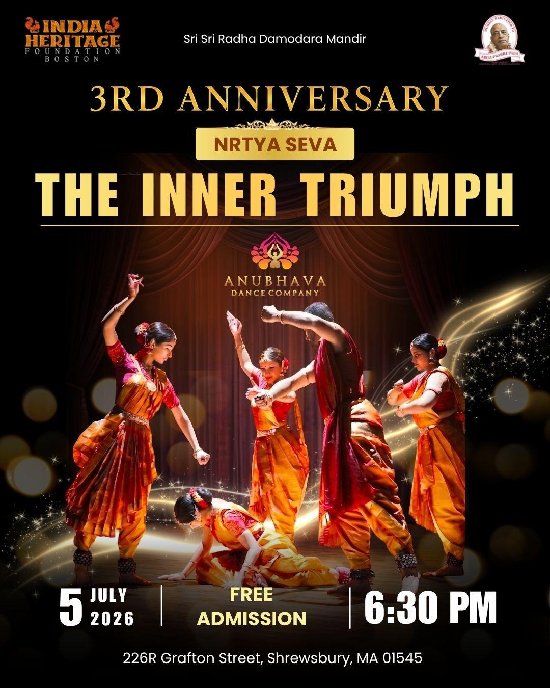 The Inner Triumph — Anubhava Dance Company